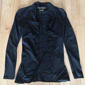 Comme des Garcons - Junya Watanabe Black Button-Down